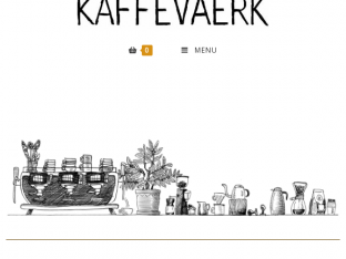 Screenshot fra https://kaffevaerk.dk/