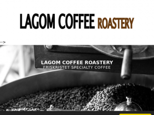 Screenshot fra https://lagomcoffee.com/