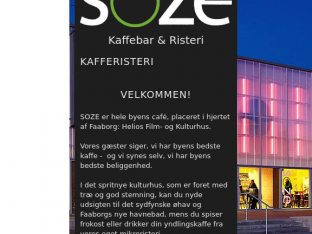 Screenshot fra https://www.sozekaffe.dk/