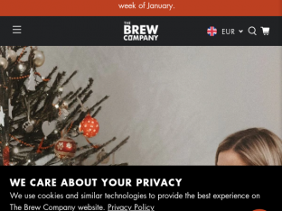 Screenshot fra https://brew-company.com/