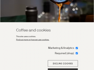 Screenshot fra https://coffeecollective.dk/