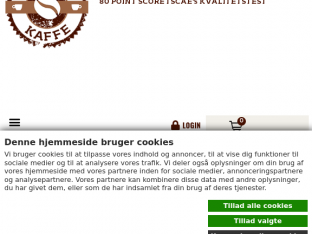 Screenshot fra http://www.vendiakaffe.dk/