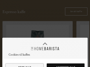 Screenshot fra https://www.homebarista.dk/