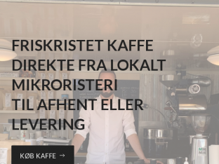 Screenshot fra https://kafferisteriet.com/