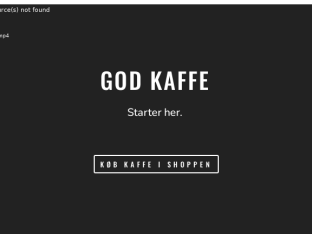 Screenshot fra https://sydhavnskaffe.dk/